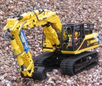 lego excavator