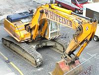 Hyundai excavator photo