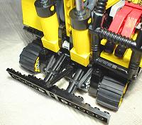 lego bulldozer blade