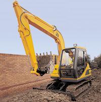 JCB JS70 excavator photo