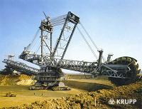 bucket wheel excavator photo