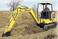 New Holland mini excavator photo