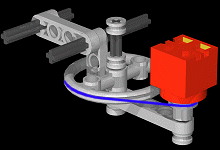 boom lock mechanism