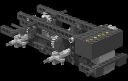 front bogie render