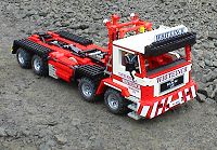 lego truck 3/4