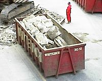 30 cubic yard container